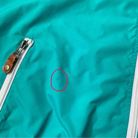 Womens bench jacket hooded zip up spring jacket - Picture 14 of 14